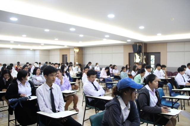 3. เตรียมความพร้อมก่อนการฝึกประสบการณ์วิชาชีพ รหัส 65 ปี 2567
