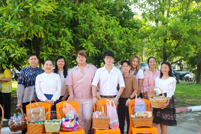 1. พิธีทำบุญตักบาตร "วันคล้ายวันสถาปนา" มหาวิทยาลัยราชภัฏกำแพงเพชร ประจำปี 2567