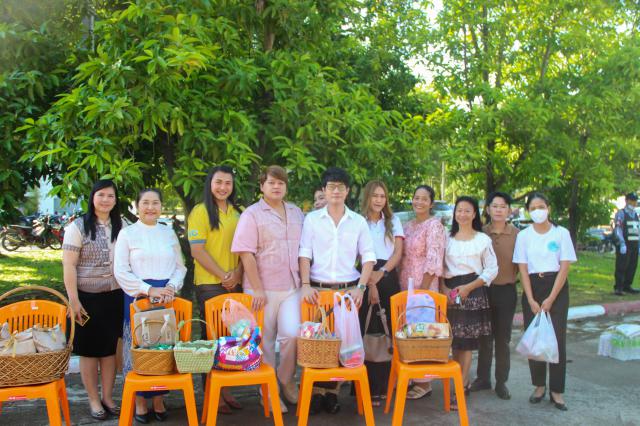 2. พิธีทำบุญตักบาตร "วันคล้ายวันสถาปนา" มหาวิทยาลัยราชภัฏกำแพงเพชร ประจำปี 2567