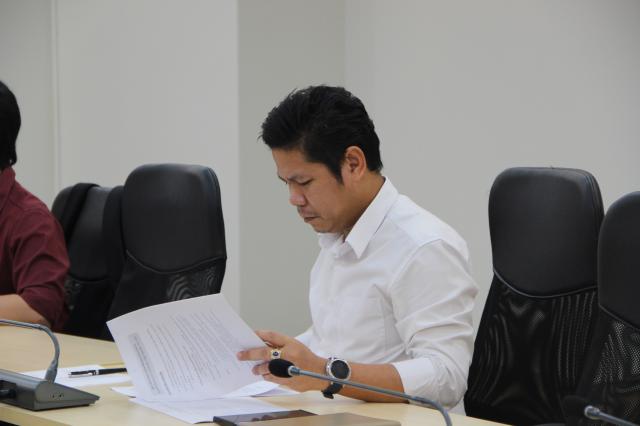 3. ประชุม เรื่องการพิจารณานักศึกษาที่ยังไม่ยื่นเรื่องขอออกฝึกประสบการณ์วิชาชีพ