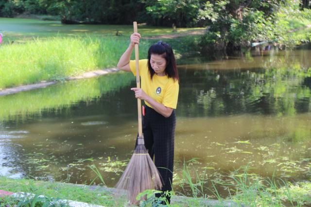 1. กิจกรรม Big Cleaning Day เนื่องในวันคล้ายวันสวรรคตพระบรมชนกาธิเบศรมหาภูมิพล อดุลเดชมหาราช บรมนาถบพิตร รัชกาลที่ 9