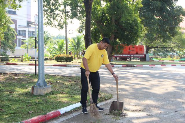 4. กิจกรรม Big Cleaning Day เนื่องในวันคล้ายวันสวรรคตพระบรมชนกาธิเบศรมหาภูมิพล อดุลเดชมหาราช บรมนาถบพิตร รัชกาลที่ 9