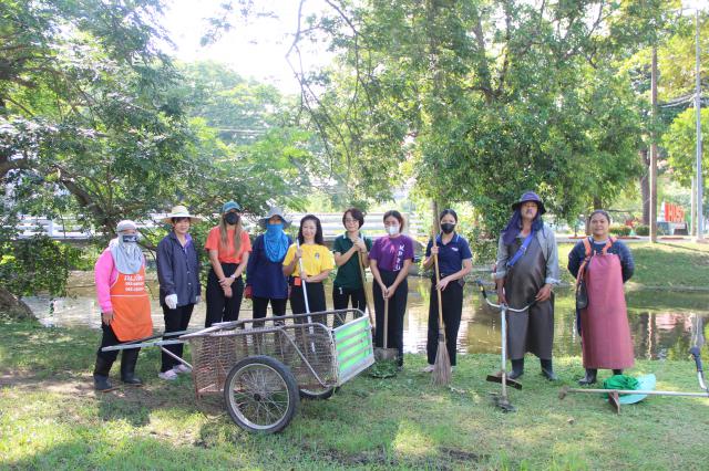 กิจกรรม Big Cleaning Day  เพื่อน้อมสํานึกในพระมหากรุณาธิคุณอันหาที่สุดมิได้เนื่องในวันคล้ายวันสวรรคตพระบรมชนกาธิเบศรมหาภูมิพล อดุลเดชมหาราช บรมนาถบพิตร 13 ตุลาคม 2567 และเตรียมความพร้อมด้านสภาพแวดล้อมเนื่องในโอกาสซ้อมรับปริญญาบัตร ประจำปีการศึกษา 2567