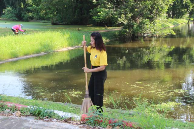 1. กิจกรรม Big Cleaning Day เนื่องในวันคล้ายวันสวรรคตพระบรมชนกาธิเบศรมหาภูมิพล อดุลเดชมหาราช บรมนาถบพิตร รัชกาลที่ 9