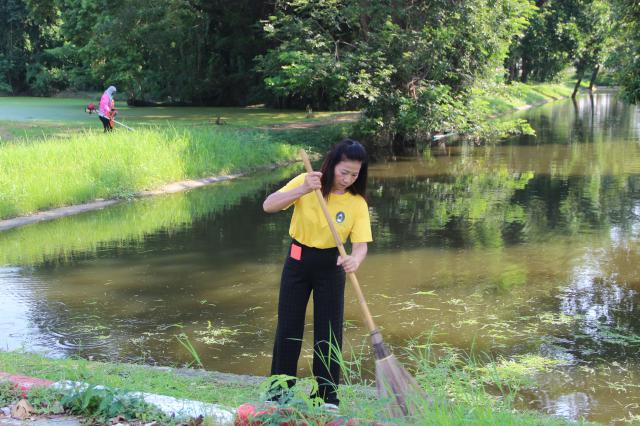 2. กิจกรรม Big Cleaning Day เนื่องในวันคล้ายวันสวรรคตพระบรมชนกาธิเบศรมหาภูมิพล อดุลเดชมหาราช บรมนาถบพิตร รัชกาลที่ 9