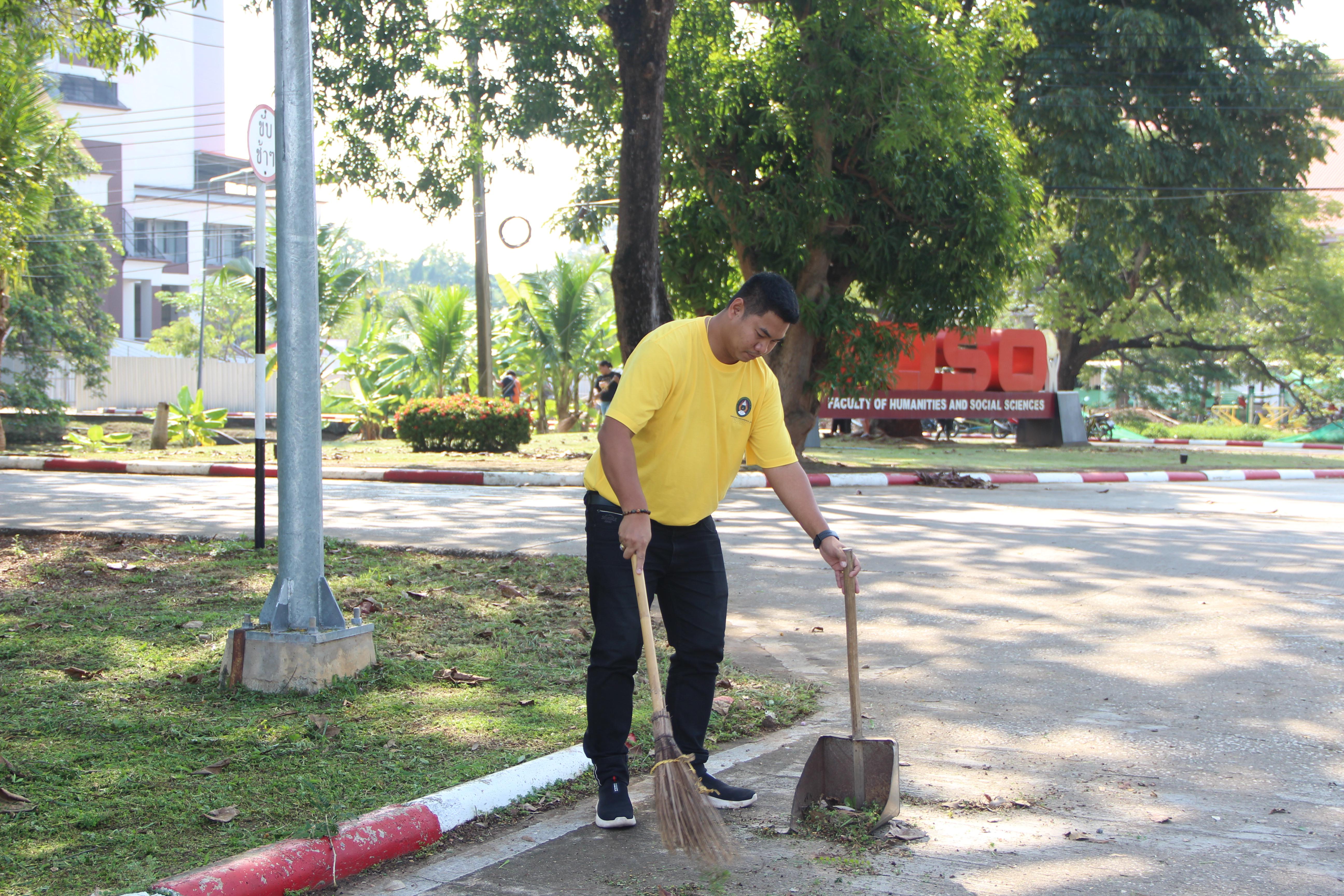 4. กิจกรรม Big Cleaning Day เนื่องในวันคล้ายวันสวรรคตพระบรมชนกาธิเบศรมหาภูมิพล อดุลเดชมหาราช บรมนาถบพิตร รัชกาลที่ 9