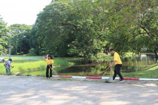 กิจกรรม Big Cleaning Day  เพื่อน้อมสํานึกในพระมหากรุณาธิคุณอันหาที่สุดมิได้เนื่องในวันคล้ายวันสวรรคตพระบรมชนกาธิเบศรมหาภูมิพล อดุลเดชมหาราช บรมนาถบพิตร 13 ตุลาคม 2567 และเตรียมความพร้อมด้านสภาพแวดล้อมเนื่องในโอกาสซ้อมรับปริญญาบัตร ประจำปีการศึกษา 2567