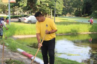 9. กิจกรรม Big Cleaning Day  เพื่อน้อมสํานึกในพระมหากรุณาธิคุณอันหาที่สุดมิได้เนื่องในวันคล้ายวันสวรรคตพระบรมชนกาธิเบศรมหาภูมิพล อดุลเดชมหาราช บรมนาถบพิตร 13 ตุลาคม 2567 และเตรียมความพร้อมด้านสภาพแวดล้อมเนื่องในโอกาสซ้อมรับปริญญาบัตร ประจำปีการศึกษา 2567