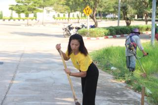 10. กิจกรรม Big Cleaning Day  เพื่อน้อมสํานึกในพระมหากรุณาธิคุณอันหาที่สุดมิได้เนื่องในวันคล้ายวันสวรรคตพระบรมชนกาธิเบศรมหาภูมิพล อดุลเดชมหาราช บรมนาถบพิตร 13 ตุลาคม 2567 และเตรียมความพร้อมด้านสภาพแวดล้อมเนื่องในโอกาสซ้อมรับปริญญาบัตร ประจำปีการศึกษา 2567