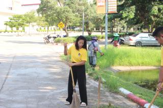 11. กิจกรรม Big Cleaning Day  เพื่อน้อมสํานึกในพระมหากรุณาธิคุณอันหาที่สุดมิได้เนื่องในวันคล้ายวันสวรรคตพระบรมชนกาธิเบศรมหาภูมิพล อดุลเดชมหาราช บรมนาถบพิตร 13 ตุลาคม 2567 และเตรียมความพร้อมด้านสภาพแวดล้อมเนื่องในโอกาสซ้อมรับปริญญาบัตร ประจำปีการศึกษา 2567