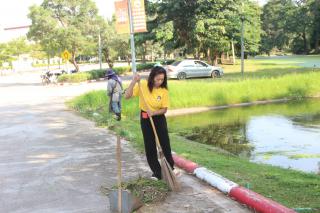 13. กิจกรรม Big Cleaning Day  เพื่อน้อมสํานึกในพระมหากรุณาธิคุณอันหาที่สุดมิได้เนื่องในวันคล้ายวันสวรรคตพระบรมชนกาธิเบศรมหาภูมิพล อดุลเดชมหาราช บรมนาถบพิตร 13 ตุลาคม 2567 และเตรียมความพร้อมด้านสภาพแวดล้อมเนื่องในโอกาสซ้อมรับปริญญาบัตร ประจำปีการศึกษา 2567