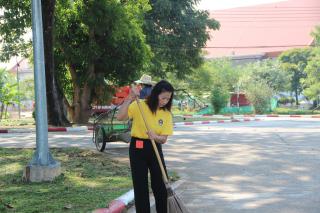 16. กิจกรรม Big Cleaning Day  เพื่อน้อมสํานึกในพระมหากรุณาธิคุณอันหาที่สุดมิได้เนื่องในวันคล้ายวันสวรรคตพระบรมชนกาธิเบศรมหาภูมิพล อดุลเดชมหาราช บรมนาถบพิตร 13 ตุลาคม 2567 และเตรียมความพร้อมด้านสภาพแวดล้อมเนื่องในโอกาสซ้อมรับปริญญาบัตร ประจำปีการศึกษา 2567