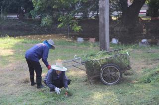 28. กิจกรรม Big Cleaning Day  เพื่อน้อมสํานึกในพระมหากรุณาธิคุณอันหาที่สุดมิได้เนื่องในวันคล้ายวันสวรรคตพระบรมชนกาธิเบศรมหาภูมิพล อดุลเดชมหาราช บรมนาถบพิตร 13 ตุลาคม 2567 และเตรียมความพร้อมด้านสภาพแวดล้อมเนื่องในโอกาสซ้อมรับปริญญาบัตร ประจำปีการศึกษา 2567