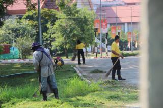 29. กิจกรรม Big Cleaning Day  เพื่อน้อมสํานึกในพระมหากรุณาธิคุณอันหาที่สุดมิได้เนื่องในวันคล้ายวันสวรรคตพระบรมชนกาธิเบศรมหาภูมิพล อดุลเดชมหาราช บรมนาถบพิตร 13 ตุลาคม 2567 และเตรียมความพร้อมด้านสภาพแวดล้อมเนื่องในโอกาสซ้อมรับปริญญาบัตร ประจำปีการศึกษา 2567