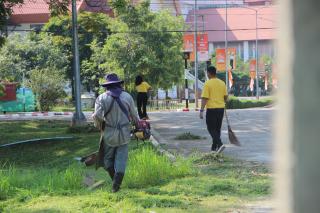 30. กิจกรรม Big Cleaning Day  เพื่อน้อมสํานึกในพระมหากรุณาธิคุณอันหาที่สุดมิได้เนื่องในวันคล้ายวันสวรรคตพระบรมชนกาธิเบศรมหาภูมิพล อดุลเดชมหาราช บรมนาถบพิตร 13 ตุลาคม 2567 และเตรียมความพร้อมด้านสภาพแวดล้อมเนื่องในโอกาสซ้อมรับปริญญาบัตร ประจำปีการศึกษา 2567