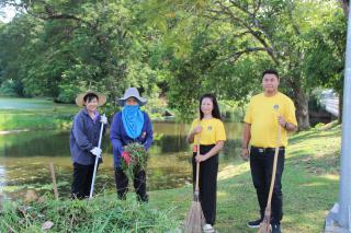 34. กิจกรรม Big Cleaning Day  เพื่อน้อมสํานึกในพระมหากรุณาธิคุณอันหาที่สุดมิได้เนื่องในวันคล้ายวันสวรรคตพระบรมชนกาธิเบศรมหาภูมิพล อดุลเดชมหาราช บรมนาถบพิตร 13 ตุลาคม 2567 และเตรียมความพร้อมด้านสภาพแวดล้อมเนื่องในโอกาสซ้อมรับปริญญาบัตร ประจำปีการศึกษา 2567