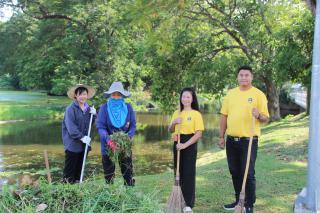 35. กิจกรรม Big Cleaning Day  เพื่อน้อมสํานึกในพระมหากรุณาธิคุณอันหาที่สุดมิได้เนื่องในวันคล้ายวันสวรรคตพระบรมชนกาธิเบศรมหาภูมิพล อดุลเดชมหาราช บรมนาถบพิตร 13 ตุลาคม 2567 และเตรียมความพร้อมด้านสภาพแวดล้อมเนื่องในโอกาสซ้อมรับปริญญาบัตร ประจำปีการศึกษา 2567