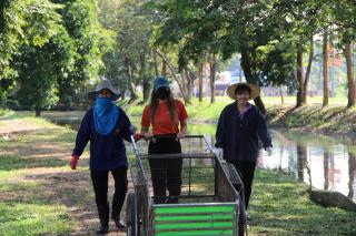 47. กิจกรรม Big Cleaning Day  เพื่อน้อมสํานึกในพระมหากรุณาธิคุณอันหาที่สุดมิได้เนื่องในวันคล้ายวันสวรรคตพระบรมชนกาธิเบศรมหาภูมิพล อดุลเดชมหาราช บรมนาถบพิตร 13 ตุลาคม 2567 และเตรียมความพร้อมด้านสภาพแวดล้อมเนื่องในโอกาสซ้อมรับปริญญาบัตร ประจำปีการศึกษา 2567