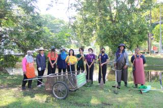 52. กิจกรรม Big Cleaning Day  เพื่อน้อมสํานึกในพระมหากรุณาธิคุณอันหาที่สุดมิได้เนื่องในวันคล้ายวันสวรรคตพระบรมชนกาธิเบศรมหาภูมิพล อดุลเดชมหาราช บรมนาถบพิตร 13 ตุลาคม 2567 และเตรียมความพร้อมด้านสภาพแวดล้อมเนื่องในโอกาสซ้อมรับปริญญาบัตร ประจำปีการศึกษา 2567