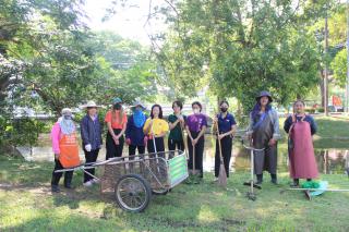 53. กิจกรรม Big Cleaning Day  เพื่อน้อมสํานึกในพระมหากรุณาธิคุณอันหาที่สุดมิได้เนื่องในวันคล้ายวันสวรรคตพระบรมชนกาธิเบศรมหาภูมิพล อดุลเดชมหาราช บรมนาถบพิตร 13 ตุลาคม 2567 และเตรียมความพร้อมด้านสภาพแวดล้อมเนื่องในโอกาสซ้อมรับปริญญาบัตร ประจำปีการศึกษา 2567