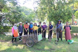 54. กิจกรรม Big Cleaning Day  เพื่อน้อมสํานึกในพระมหากรุณาธิคุณอันหาที่สุดมิได้เนื่องในวันคล้ายวันสวรรคตพระบรมชนกาธิเบศรมหาภูมิพล อดุลเดชมหาราช บรมนาถบพิตร 13 ตุลาคม 2567 และเตรียมความพร้อมด้านสภาพแวดล้อมเนื่องในโอกาสซ้อมรับปริญญาบัตร ประจำปีการศึกษา 2567