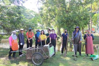 55. กิจกรรม Big Cleaning Day  เพื่อน้อมสํานึกในพระมหากรุณาธิคุณอันหาที่สุดมิได้เนื่องในวันคล้ายวันสวรรคตพระบรมชนกาธิเบศรมหาภูมิพล อดุลเดชมหาราช บรมนาถบพิตร 13 ตุลาคม 2567 และเตรียมความพร้อมด้านสภาพแวดล้อมเนื่องในโอกาสซ้อมรับปริญญาบัตร ประจำปีการศึกษา 2567