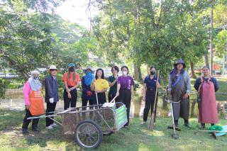 56. กิจกรรม Big Cleaning Day  เพื่อน้อมสํานึกในพระมหากรุณาธิคุณอันหาที่สุดมิได้เนื่องในวันคล้ายวันสวรรคตพระบรมชนกาธิเบศรมหาภูมิพล อดุลเดชมหาราช บรมนาถบพิตร 13 ตุลาคม 2567 และเตรียมความพร้อมด้านสภาพแวดล้อมเนื่องในโอกาสซ้อมรับปริญญาบัตร ประจำปีการศึกษา 2567