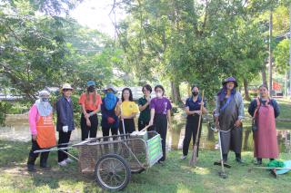 57. กิจกรรม Big Cleaning Day  เพื่อน้อมสํานึกในพระมหากรุณาธิคุณอันหาที่สุดมิได้เนื่องในวันคล้ายวันสวรรคตพระบรมชนกาธิเบศรมหาภูมิพล อดุลเดชมหาราช บรมนาถบพิตร 13 ตุลาคม 2567 และเตรียมความพร้อมด้านสภาพแวดล้อมเนื่องในโอกาสซ้อมรับปริญญาบัตร ประจำปีการศึกษา 2567