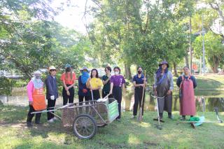 59. กิจกรรม Big Cleaning Day  เพื่อน้อมสํานึกในพระมหากรุณาธิคุณอันหาที่สุดมิได้เนื่องในวันคล้ายวันสวรรคตพระบรมชนกาธิเบศรมหาภูมิพล อดุลเดชมหาราช บรมนาถบพิตร 13 ตุลาคม 2567 และเตรียมความพร้อมด้านสภาพแวดล้อมเนื่องในโอกาสซ้อมรับปริญญาบัตร ประจำปีการศึกษา 2567