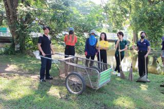 61. กิจกรรม Big Cleaning Day  เพื่อน้อมสํานึกในพระมหากรุณาธิคุณอันหาที่สุดมิได้เนื่องในวันคล้ายวันสวรรคตพระบรมชนกาธิเบศรมหาภูมิพล อดุลเดชมหาราช บรมนาถบพิตร 13 ตุลาคม 2567 และเตรียมความพร้อมด้านสภาพแวดล้อมเนื่องในโอกาสซ้อมรับปริญญาบัตร ประจำปีการศึกษา 2567