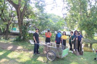 62. กิจกรรม Big Cleaning Day  เพื่อน้อมสํานึกในพระมหากรุณาธิคุณอันหาที่สุดมิได้เนื่องในวันคล้ายวันสวรรคตพระบรมชนกาธิเบศรมหาภูมิพล อดุลเดชมหาราช บรมนาถบพิตร 13 ตุลาคม 2567 และเตรียมความพร้อมด้านสภาพแวดล้อมเนื่องในโอกาสซ้อมรับปริญญาบัตร ประจำปีการศึกษา 2567