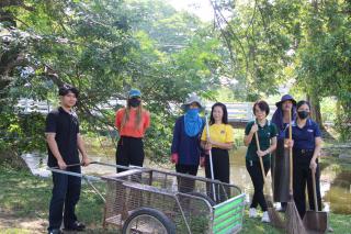 63. กิจกรรม Big Cleaning Day  เพื่อน้อมสํานึกในพระมหากรุณาธิคุณอันหาที่สุดมิได้เนื่องในวันคล้ายวันสวรรคตพระบรมชนกาธิเบศรมหาภูมิพล อดุลเดชมหาราช บรมนาถบพิตร 13 ตุลาคม 2567 และเตรียมความพร้อมด้านสภาพแวดล้อมเนื่องในโอกาสซ้อมรับปริญญาบัตร ประจำปีการศึกษา 2567