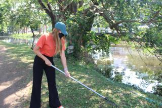 68. กิจกรรม Big Cleaning Day  เพื่อน้อมสํานึกในพระมหากรุณาธิคุณอันหาที่สุดมิได้เนื่องในวันคล้ายวันสวรรคตพระบรมชนกาธิเบศรมหาภูมิพล อดุลเดชมหาราช บรมนาถบพิตร 13 ตุลาคม 2567 และเตรียมความพร้อมด้านสภาพแวดล้อมเนื่องในโอกาสซ้อมรับปริญญาบัตร ประจำปีการศึกษา 2567