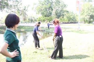 71. กิจกรรม Big Cleaning Day  เพื่อน้อมสํานึกในพระมหากรุณาธิคุณอันหาที่สุดมิได้เนื่องในวันคล้ายวันสวรรคตพระบรมชนกาธิเบศรมหาภูมิพล อดุลเดชมหาราช บรมนาถบพิตร 13 ตุลาคม 2567 และเตรียมความพร้อมด้านสภาพแวดล้อมเนื่องในโอกาสซ้อมรับปริญญาบัตร ประจำปีการศึกษา 2567