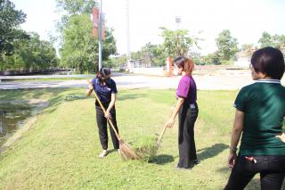 72. กิจกรรม Big Cleaning Day  เพื่อน้อมสํานึกในพระมหากรุณาธิคุณอันหาที่สุดมิได้เนื่องในวันคล้ายวันสวรรคตพระบรมชนกาธิเบศรมหาภูมิพล อดุลเดชมหาราช บรมนาถบพิตร 13 ตุลาคม 2567 และเตรียมความพร้อมด้านสภาพแวดล้อมเนื่องในโอกาสซ้อมรับปริญญาบัตร ประจำปีการศึกษา 2567