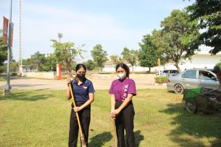 73. กิจกรรม Big Cleaning Day  เพื่อน้อมสํานึกในพระมหากรุณาธิคุณอันหาที่สุดมิได้เนื่องในวันคล้ายวันสวรรคตพระบรมชนกาธิเบศรมหาภูมิพล อดุลเดชมหาราช บรมนาถบพิตร 13 ตุลาคม 2567 และเตรียมความพร้อมด้านสภาพแวดล้อมเนื่องในโอกาสซ้อมรับปริญญาบัตร ประจำปีการศึกษา 2567