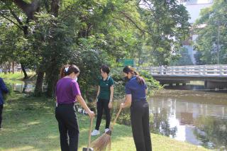 79. กิจกรรม Big Cleaning Day  เพื่อน้อมสํานึกในพระมหากรุณาธิคุณอันหาที่สุดมิได้เนื่องในวันคล้ายวันสวรรคตพระบรมชนกาธิเบศรมหาภูมิพล อดุลเดชมหาราช บรมนาถบพิตร 13 ตุลาคม 2567 และเตรียมความพร้อมด้านสภาพแวดล้อมเนื่องในโอกาสซ้อมรับปริญญาบัตร ประจำปีการศึกษา 2567