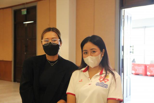 1. พิธีฝึกซ้อมรับพระราชทานปริญญาบัตร ประจำปีการศึกษา 2564 - 2565