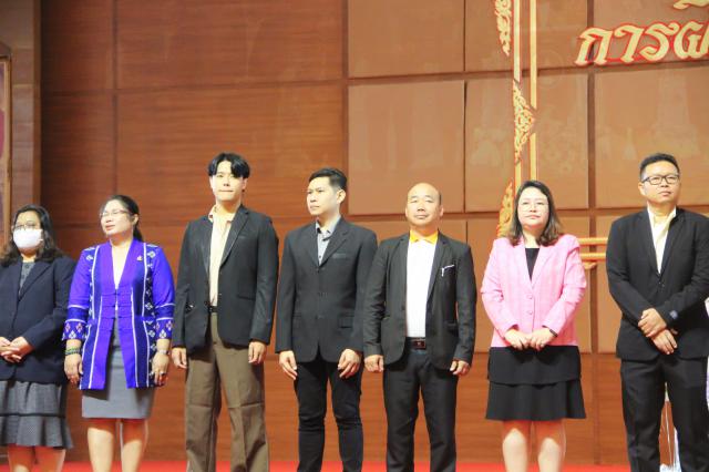 2. พิธีฝึกซ้อมรับพระราชทานปริญญาบัตร ประจำปีการศึกษา 2564 - 2565