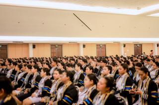 พิธีฝึกซ้อมรับพระราชทานปริญญาบัตร วันที่ 3 (17 ต.ค.67)