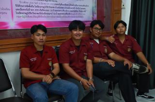 109. ออกแนะแนวนักศึกษาต่อปีการศึกษา 2568 "KPRU TO SCHOOL 2025" ที่ โรงเรียนราษฎร์ปรีชาวิทยาคม