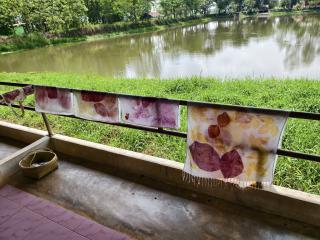 อบรมเชิงปฏิบัติการเทคนิคการสร้างอัตลักษณ์ผลิตภัณฑ์ชุมชนเพื่อเพิ่มรายได้