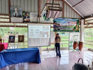 อบรมเชิงปฏิบัติการเทคนิคการสร้างอัตลักษณ์ผลิตภัณฑ์ชุมชนเพื่อเพิ่มรายได้