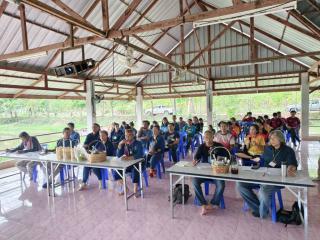 3. อบรมเชิงปฏิบัติการเทคนิคการสร้างอัตลักษณ์ผลิตภัณฑ์ชุมชนเพื่อเพิ่มรายได้