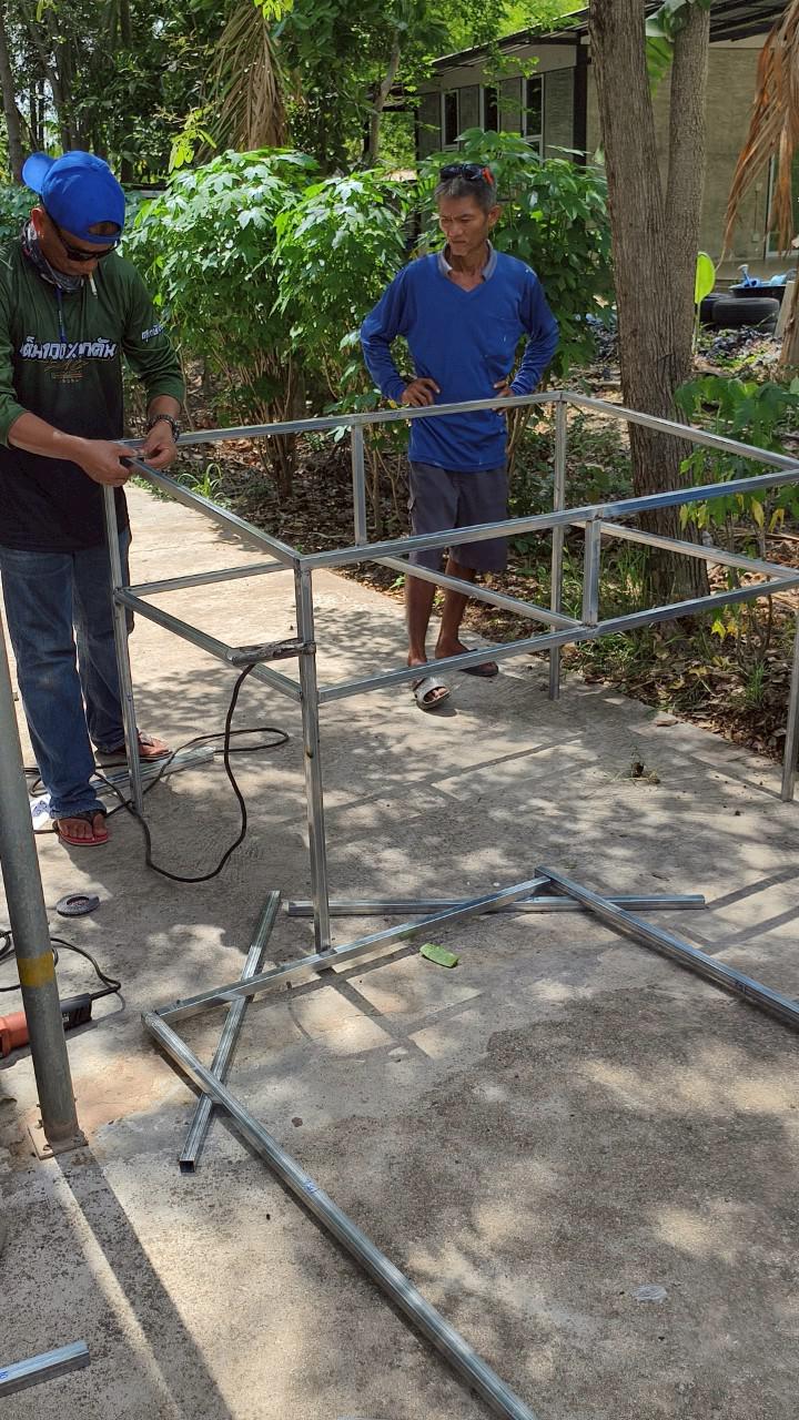 3. อบรมเชิงปฏิบัติการถ่ายทอดความรู้เทคโนโลยีตู้อบแห้งพลังงานแสงอาทิตย์