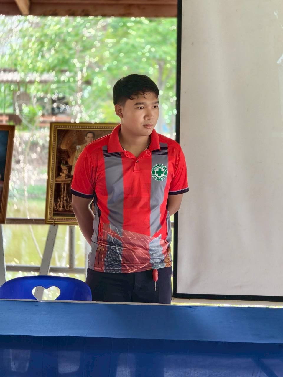 8. อบรมเชิงปฏิบัติการถ่ายทอดความรู้เทคโนโลยีตู้อบแห้งพลังงานแสงอาทิตย์