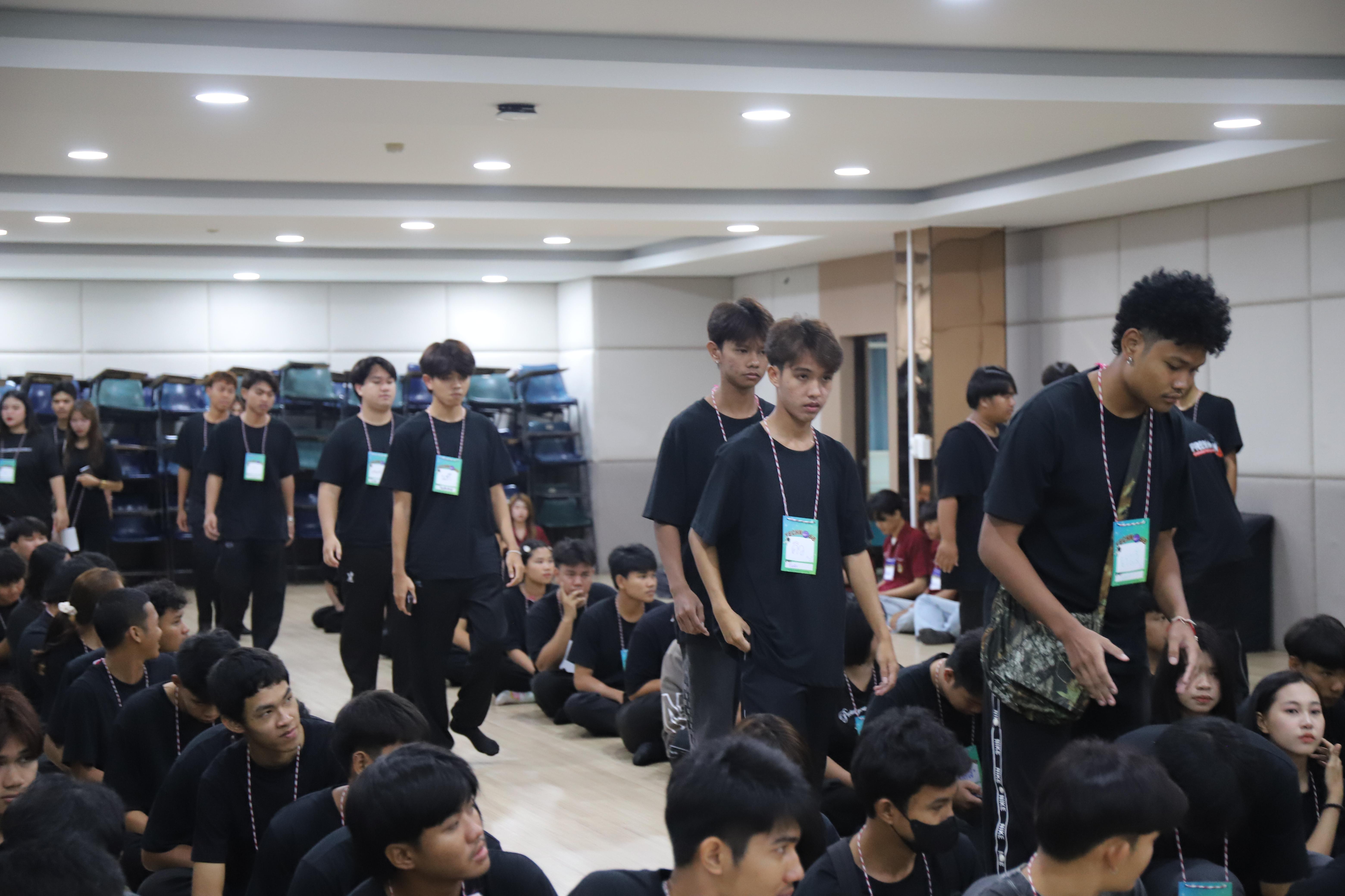 19. กิจกรรมปฐมนิเทศนักศึกษาภาคปกติ ปีการศึกษา 2568