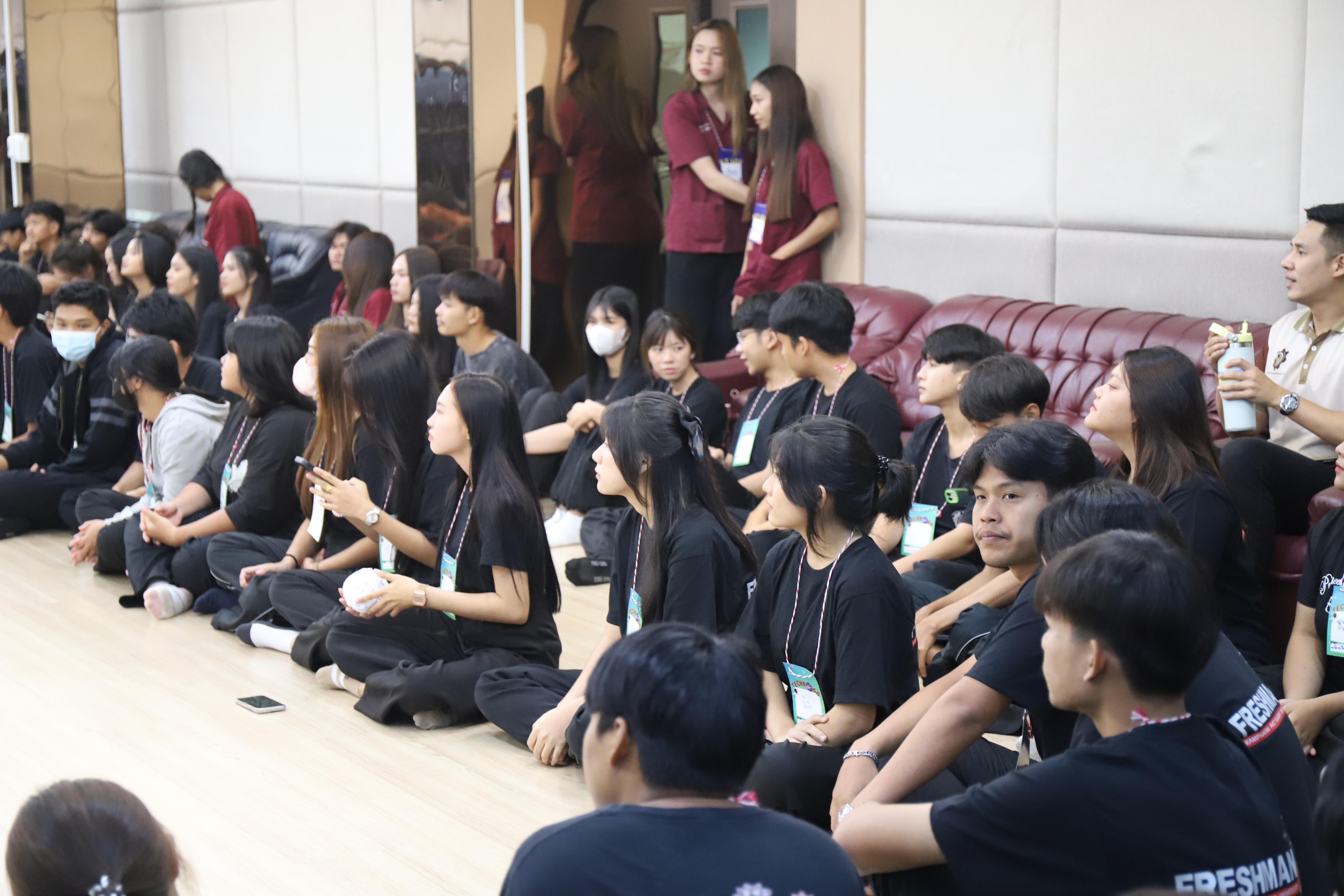 214. กิจกรรมปฐมนิเทศนักศึกษาภาคปกติ ปีการศึกษา 2568