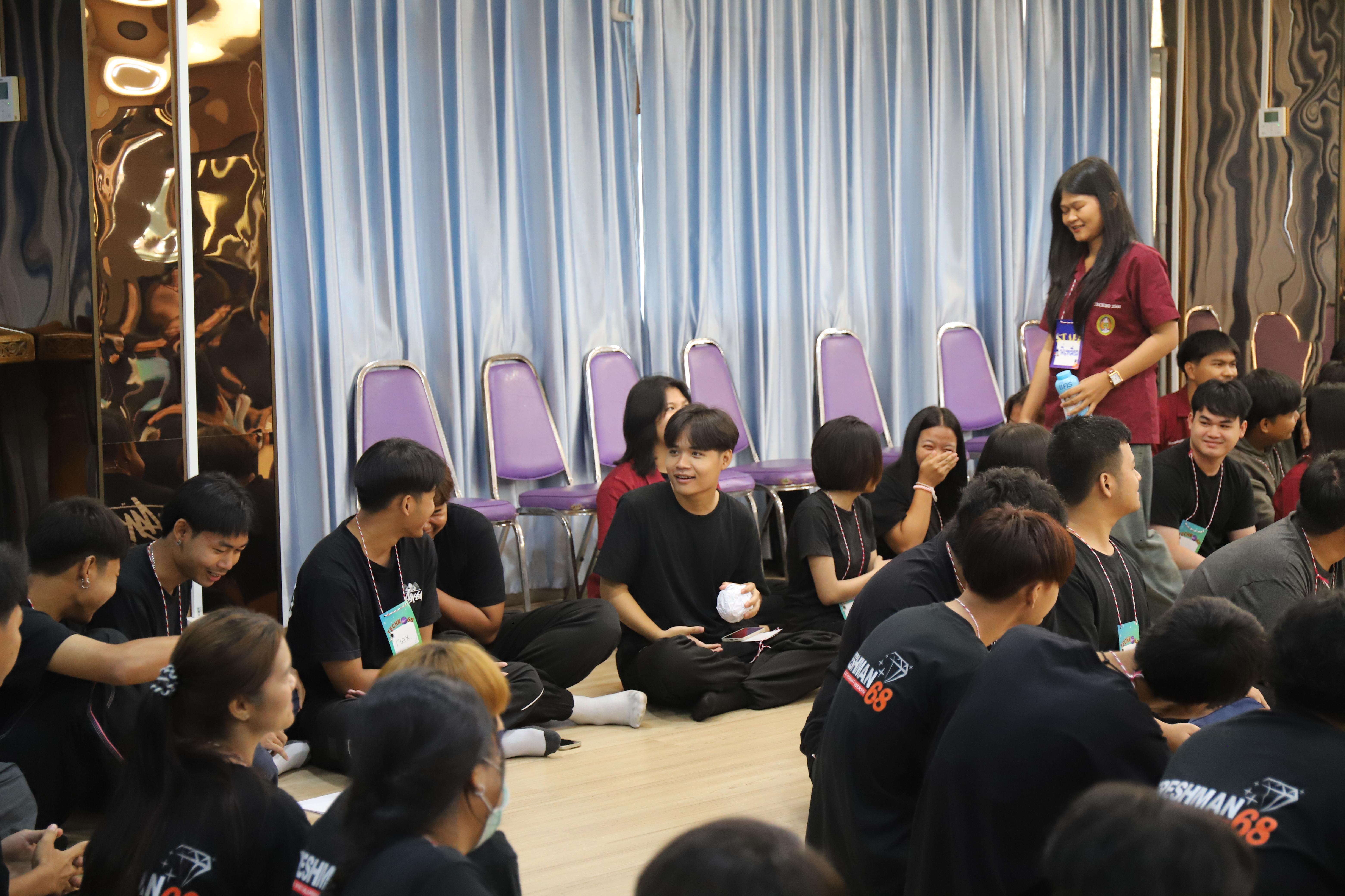 216. กิจกรรมปฐมนิเทศนักศึกษาภาคปกติ ปีการศึกษา 2568