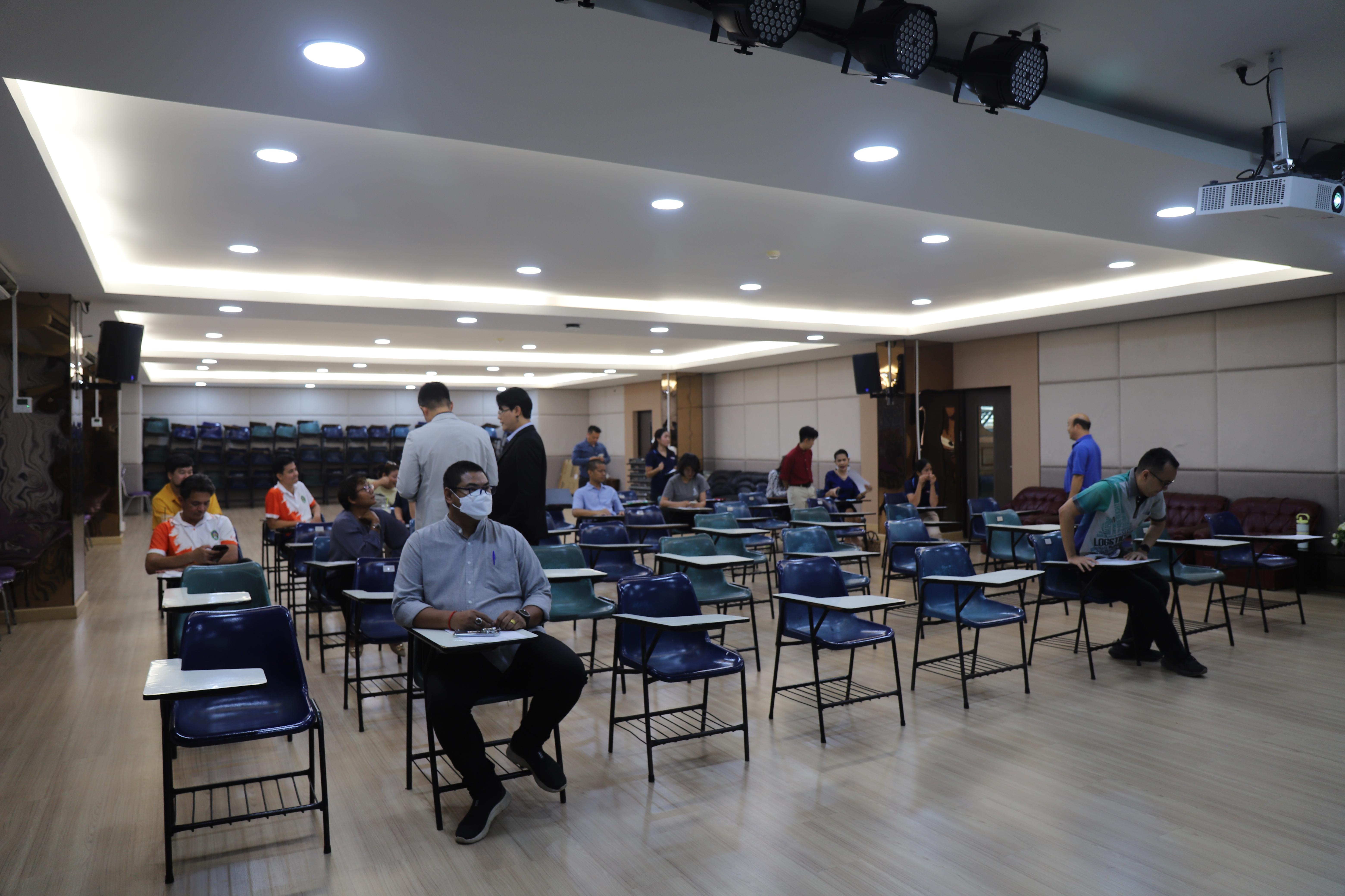 3. ประชุมก่อนเปิดภาคการศึกษา 1/2568